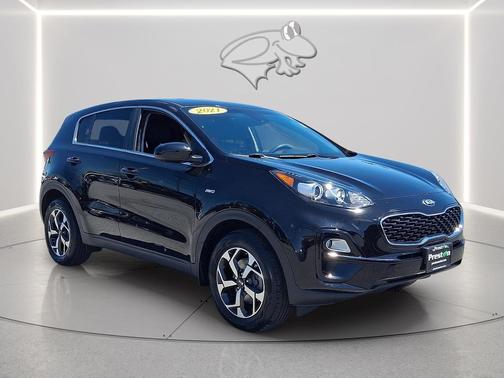 Black Cherry 2021 Kia Sportage LX