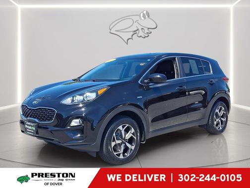 Black Cherry 2021 Kia Sportage LX