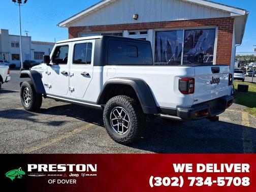 2025 Jeep Gladiator Rubicon