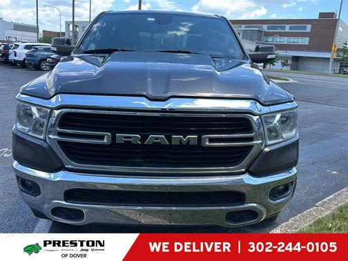 Granite Crystal Metallic Clearcoat 2019 RAM 1500 Big Horn