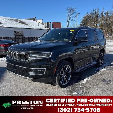 2022 Jeep Wagoneer Series II 4x4