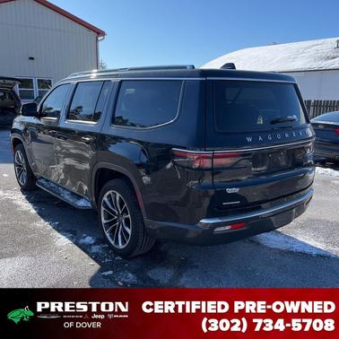 2022 Jeep Wagoneer Series II 4x4