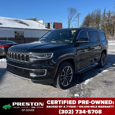 2022 Jeep Wagoneer Series II 4x4