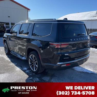 2022 Jeep Wagoneer Series II 4x4