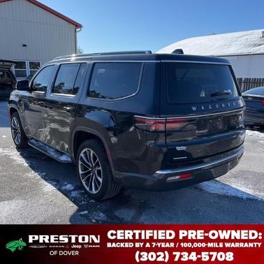 2022 Jeep Wagoneer Series II 4x4