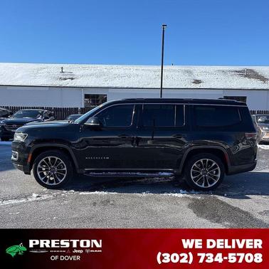 2022 Jeep Wagoneer Series II 4x4