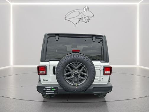 Bright White Clearcoat 2026 Jeep Wrangler Sport S