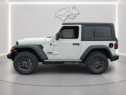 Bright White Clearcoat 2026 Jeep Wrangler Sport S