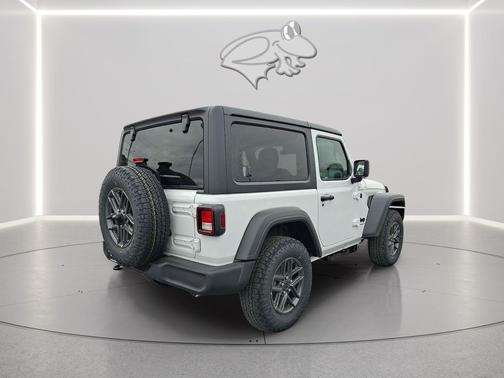 Bright White Clearcoat 2026 Jeep Wrangler Sport S