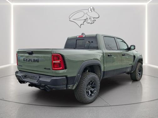 2026 RAM 1500 RHO Crew Cab 4x4 5'7' Box