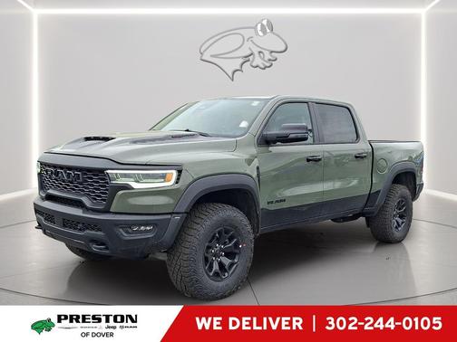 Canyon Lake 2026 RAM 1500 RHO Crew Cab 4x4 5'7' Box