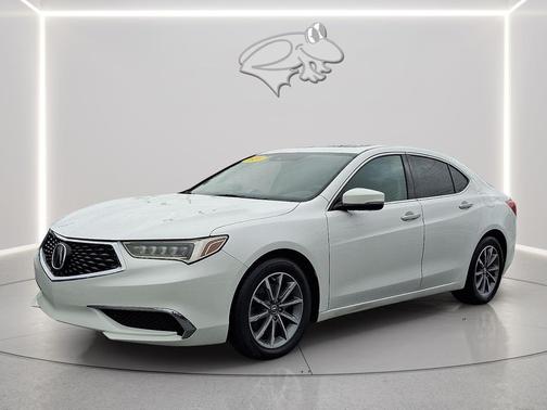 Platinum White Pearl 2020 Acura TLX FWD