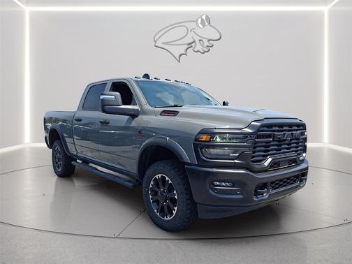 Ceramic Gray Clearcoat 2026 RAM 2500 Warlock Crew Cab 4x4 6'4' Box