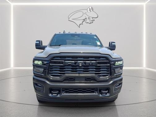 Ceramic Gray Clearcoat 2026 RAM 2500 Warlock Crew Cab 4x4 6'4' Box