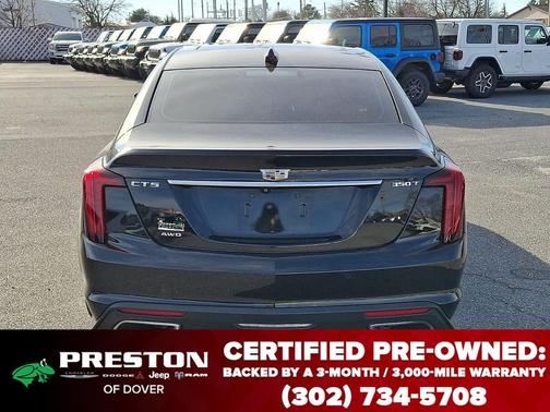 2020 Cadillac CT5 Premium Luxury RWD