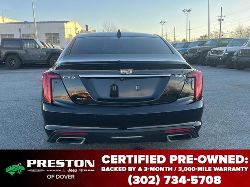 2020 Cadillac CT5 Premium Luxury RWD