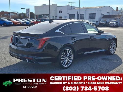 2020 Cadillac CT5 Premium Luxury RWD