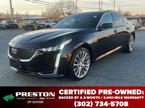 2020 Cadillac CT5 Premium Luxury RWD