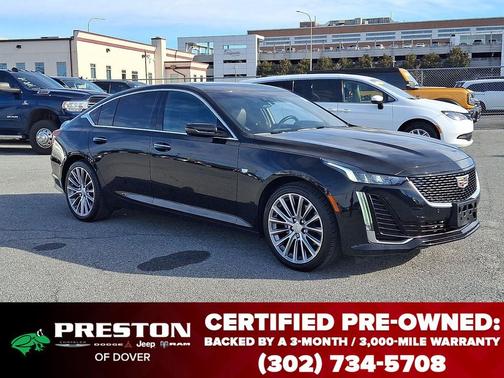 2020 Cadillac CT5 Premium Luxury RWD