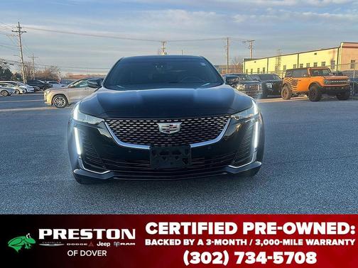 2020 Cadillac CT5 Premium Luxury RWD