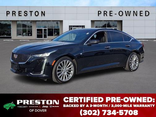 2020 Cadillac CT5 Premium Luxury RWD