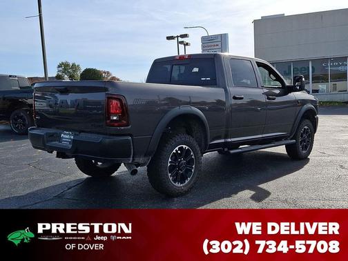 2026 RAM 2500 Warlock Crew Cab 4x4 6'4' Box