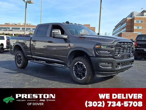 2026 RAM 2500 Warlock Crew Cab 4x4 6'4' Box