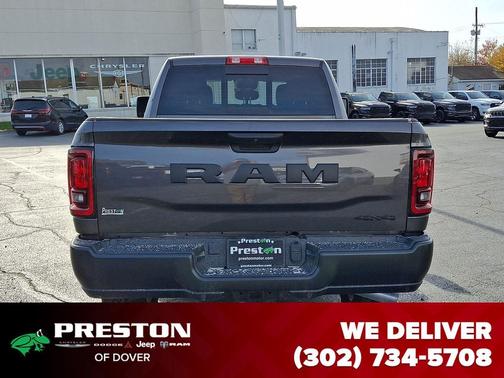 2026 RAM 2500 Warlock Crew Cab 4x4 6'4' Box