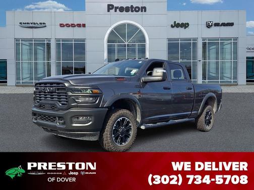 2026 RAM 2500 Warlock Crew Cab 4x4 6'4' Box