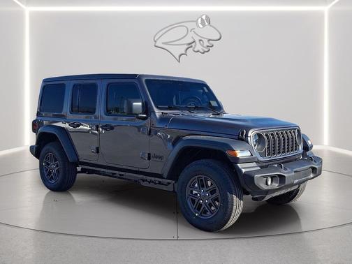Granite Crystal Metallic Clearcoat 2026 Jeep Wrangler Sport S