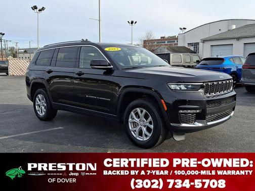 2023 Jeep Grand Cherokee L Limited