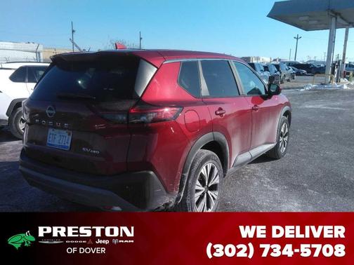 2023 Nissan Rogue SV