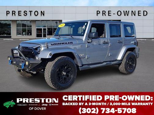 2016 Jeep Wrangler Unlimited Sahara