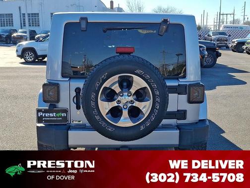 2016 Jeep Wrangler Unlimited Sahara