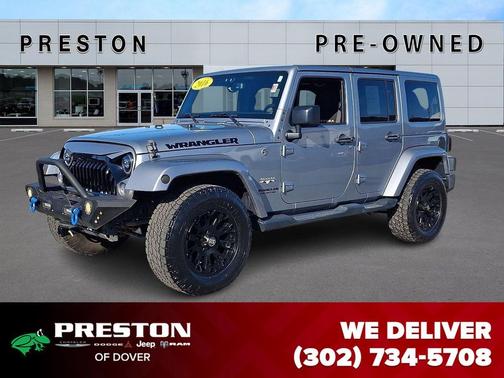 2016 Jeep Wrangler Unlimited Sahara