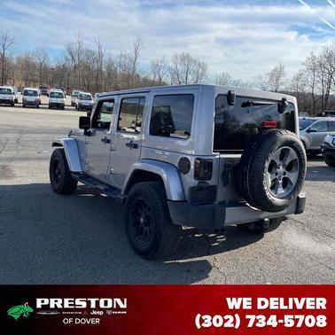 2016 Jeep Wrangler Unlimited Sahara