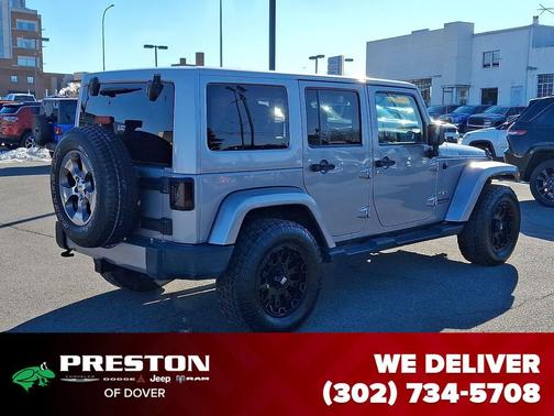 2016 Jeep Wrangler Unlimited Sahara