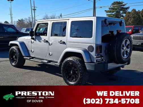 2016 Jeep Wrangler Unlimited Sahara