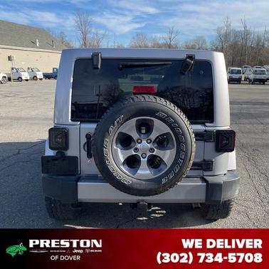 2016 Jeep Wrangler Unlimited Sahara