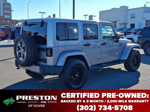 2016 Jeep Wrangler Unlimited Sahara