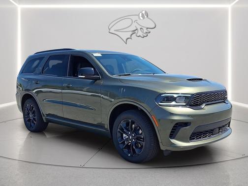 Green Machine 2026 Dodge Durango GT Plus