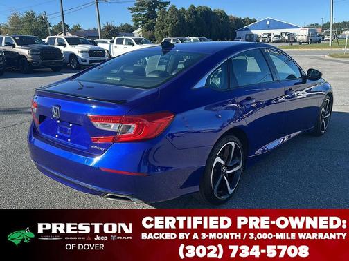 2022 Honda Accord Sport 1.5T