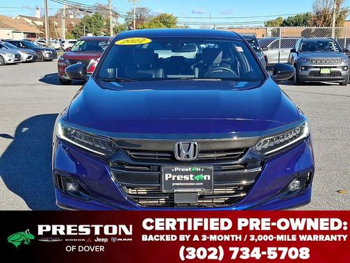 2022 Honda Accord Sport 1.5T