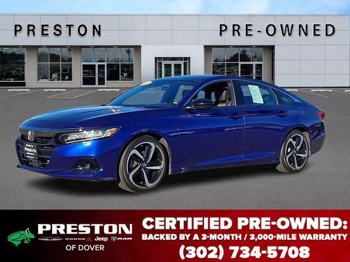 2022 Honda Accord Sport 1.5T