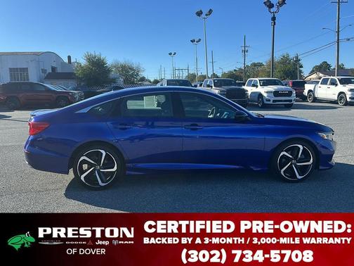 2022 Honda Accord Sport 1.5T