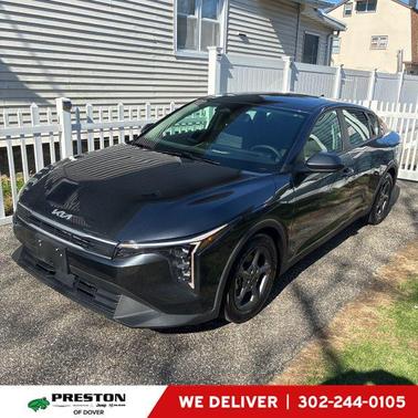 Interstellar Gray 2025 Kia K4 LXS