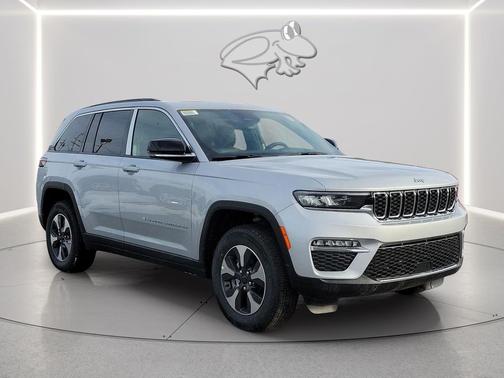Silver Zynith 2024 Jeep Grand Cherokee 4xe Base
