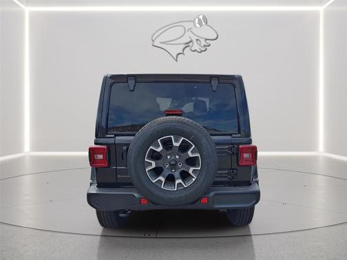 Black Clearcoat 2026 Jeep Wrangler 4-Door Sahara 4x4
