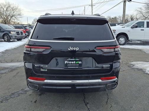 2021 Jeep Grand Cherokee L Overland