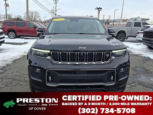 2021 Jeep Grand Cherokee L Overland